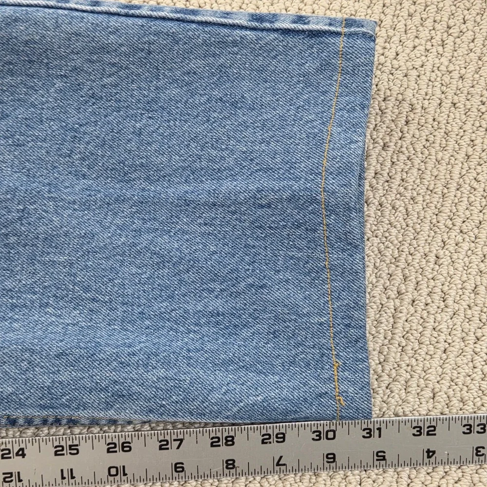 VTG 1996' Levi's 550 Relaxed Fit Jeans Mens 40x31‎ Denim Pants USA Made *Altered